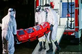 کروناویروس پس از مرگ هم منتقل می‌شود