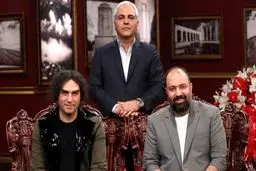 رمز گشایی از جوان ماندن رضا یزدانی در برنامه «دورهمی»/ وقتی حواس پرتی آقای خواننده کار دستش می دهد