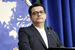 موسوی: ایران هرگونه مداخله خارجی در چین را محکوم می‌کند