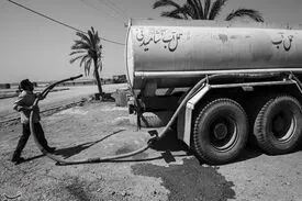 مشکل بی‌آبی غیزانیه خوزستان چیست؟