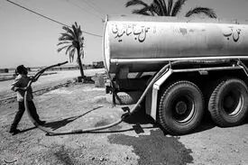 مشکل بی‌آبی غیزانیه خوزستان چیست؟