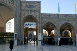 صحن‌های حرم مطهر رضوی بازگشایی شد