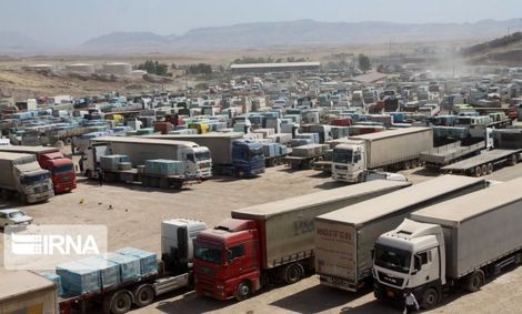 صادرات کالا از مرز پرویزخان از سرگرفته شد