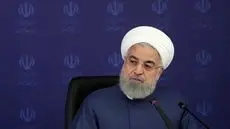 روحانی: دست دوستی خود را به سمت مجلس جدید دراز می‌کنیم