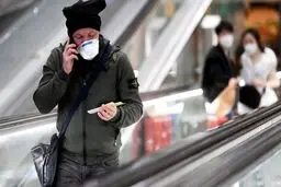 ویروس کرونا تا ۷ روز در فضای داخلی و بیرونی ماسک زنده می‌ماند!