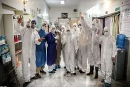ابتلای ۳۰۰۰ عضو کادر درمانی کشور به کرونا/ ۱۱۰ نفر فوت کردند