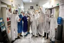 ابتلای ۳۰۰۰ عضو کادر درمانی کشور به کرونا/ ۱۱۰ نفر فوت کردند