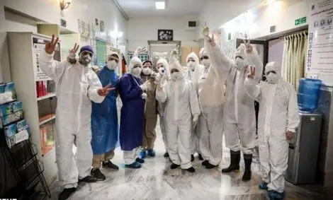 ابتلای ۳۰۰۰ عضو کادر درمانی کشور به کرونا/ ۱۱۰ نفر فوت کردند