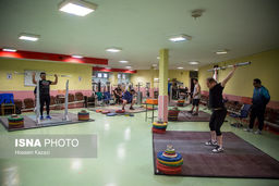 چگونه وزنه‌برداران در سالن‌های تمرین، از کرونا در امان باشند؟