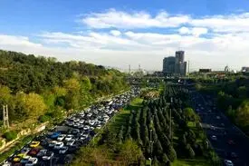 هوای تهران سالم است