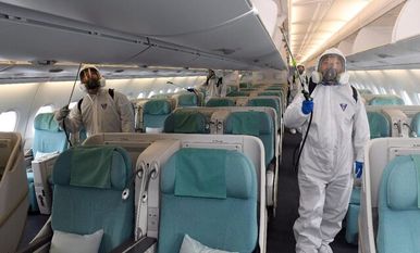 سفر هوایی موجب ابتلا به کرونا می‌شود؟