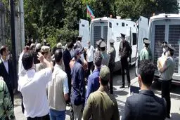 تحویل ۱۹ محکوم ایرانی از سوی جمهوری آذربایجان