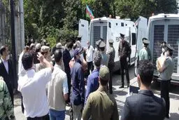 تحویل ۱۹ محکوم ایرانی از سوی جمهوری آذربایجان