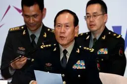 وزیر دفاع چین: رقابت با آمریکا وارد مرحله خطرناکی شده است