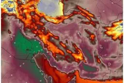 گرمای بیش از ۵۰ درجه سانتیگراد در راه است