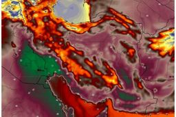 گرمای بیش از ۵۰ درجه سانتیگراد در راه است