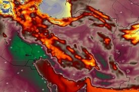 گرمای بیش از ۵۰ درجه سانتیگراد در راه است