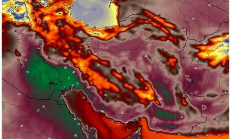 گرمای بیش از ۵۰ درجه سانتیگراد در راه است
