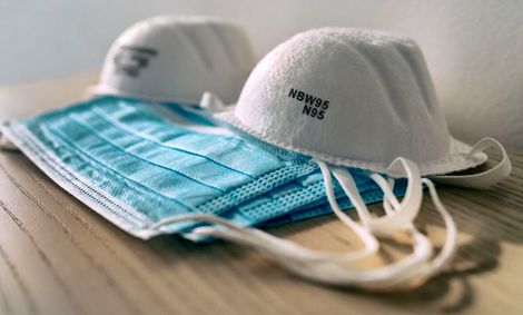 ماسک N۹۵ ایرانی صادر می‌شود