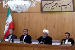 در جلسه امروز هیات دولت به ریاست روحانی چه تصمیماتی گرفته شد؟