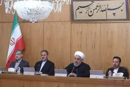 در جلسه امروز هیات دولت به ریاست روحانی چه تصمیماتی گرفته شد؟