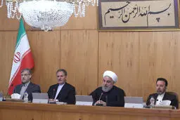 در جلسه امروز هیات دولت به ریاست روحانی چه تصمیماتی گرفته شد؟