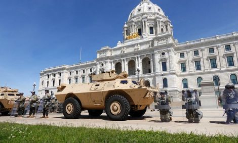 آمریکا در آشوب؛ از اعلام منع آمدو شد تا مرخص کردن کارمندان کاخ سفید