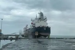 نفتکش ایران ماموریتش را تمام کرد