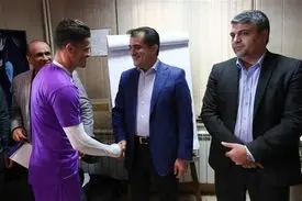 وریا غفوری تهمت‌ زده و باید به باشگاه احضار شود