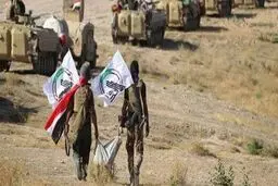 حشد الشعبی ۳ حمله داعش در عراق را ناکام گذاشت