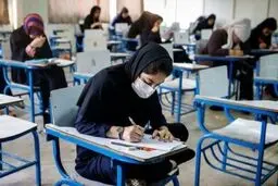 نحوه فاصله‌گذاری اجتماعی و خودمراقبتی هنگام برگزاری امتحانات نهایی