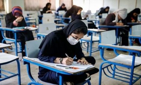 نحوه فاصله‌گذاری اجتماعی و خودمراقبتی هنگام برگزاری امتحانات نهایی
