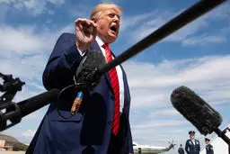 راهکار «سریع» ترامپ برای اعتراضات آمریکا: لازم باشد، ارتش را وارد عمل می‌کنم