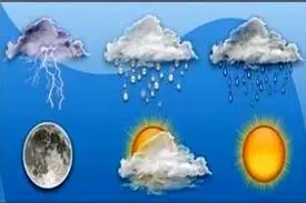 وضعیت آب و هوا در ۱۳ خرداد؛ وزش باد همراه با گرد و غبار در اصفهان و قم