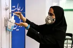 امتحانات دوره متوسطه زیر سایه کرونا (تصاویر)