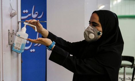 امتحانات دوره متوسطه زیر سایه کرونا (تصاویر)