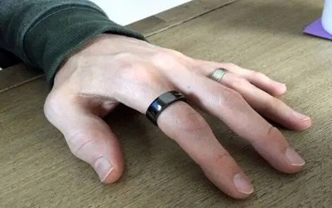 پیش‌بینی علائم کرونا با کمک یک حلقه هوشمند