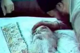 لحظه فوت امام به روایت آیت‌الله هاشمی