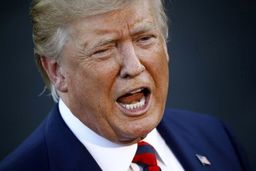 ترامپ، رسانه‌ها و “اخبار جعلی” را در اعتراضات مقصر دانست