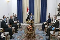 دیدار وزیر نیروی ایران با رئیس‌جمهور عراق؛ تأکید بر افزایش همکاری‌ها