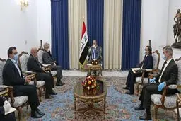 دیدار وزیر نیروی ایران با رئیس‌جمهور عراق؛ تأکید بر افزایش همکاری‌ها