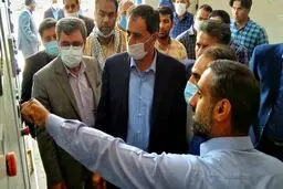 بهره‌برداری آزمایشی از فاز نخست آبرسانی غیزانیه