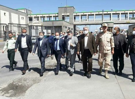 مرز بازرگان بازگشایی شد