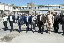 مرز بازرگان بازگشایی شد