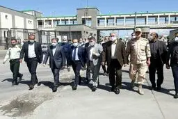 مرز بازرگان بازگشایی شد