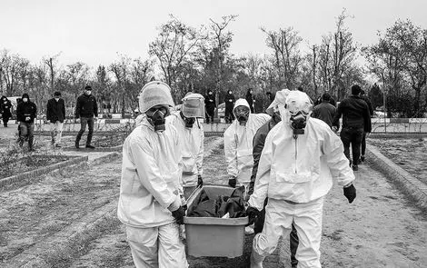 پیک دوم کرونا در گیلان آغاز شد