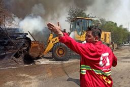 ۵۲ آتش‌نشان اهوازی به ویروس کرونا مبتلا شدند