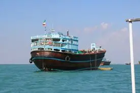 علت غرق شدن شناور ایرانی در آب‌های عراق