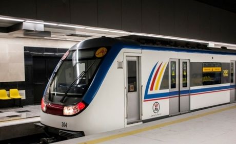 خودکشی زن جوان در مترو تهران