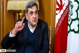 حناچی: قطعا ترافیک تهران ۴۰ درصد کاهش یافته است